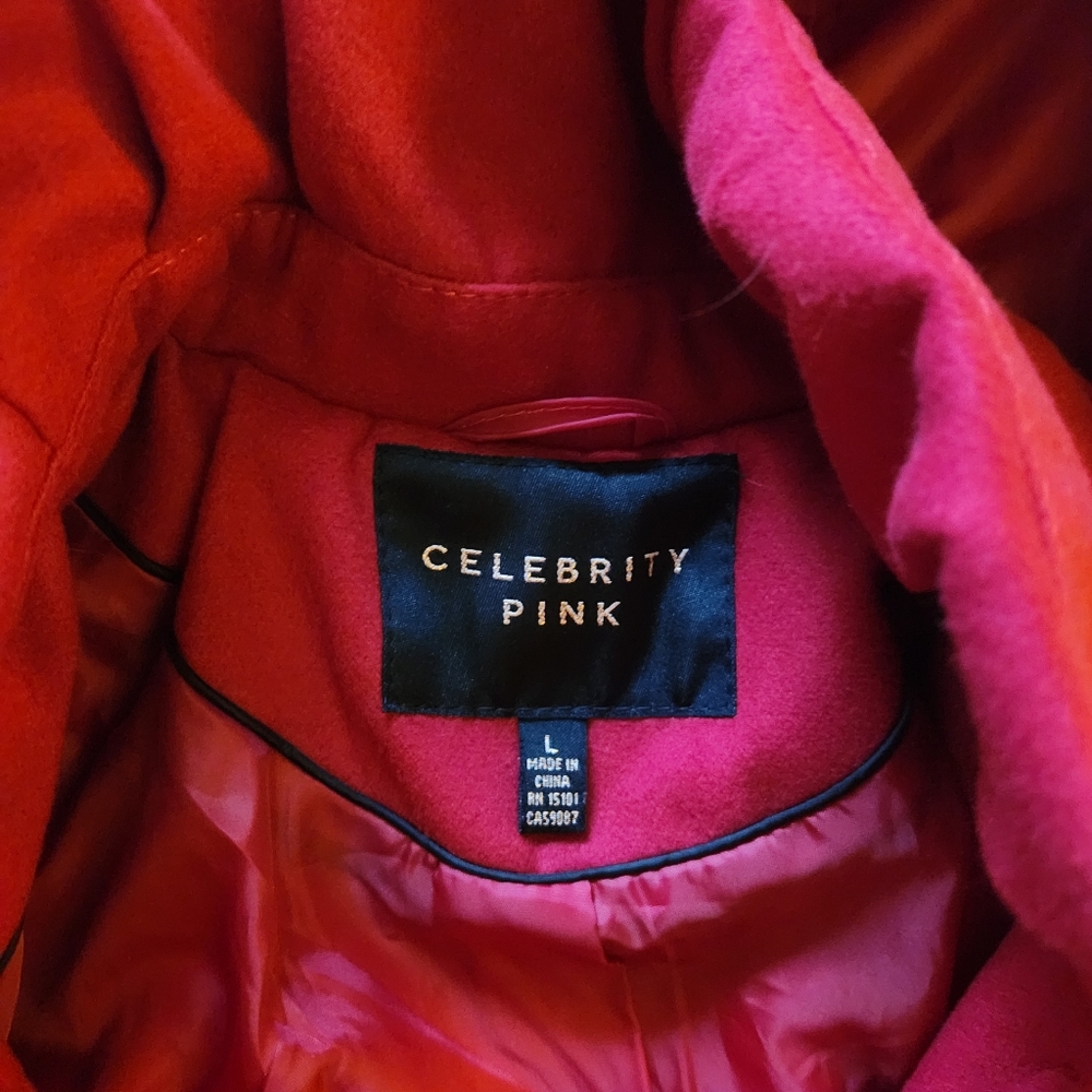 Red Hooded Jacket - Picture 5 of 6